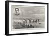 Fall of a Bridge at Belfast-null-Framed Giclee Print