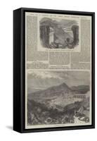 Fall of a Viaduct on the Great Indian Peninsular Railway-null-Framed Stretched Canvas