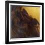 Fall of Angels, Triptych, 1913-Gaetano Previati-Framed Giclee Print