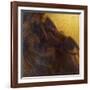 Fall of Angels, Triptych, 1913-Gaetano Previati-Framed Giclee Print