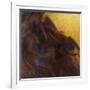 Fall of Angels, Triptych, 1913-Gaetano Previati-Framed Giclee Print