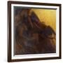 Fall of Angels, Triptych, 1913-Gaetano Previati-Framed Giclee Print