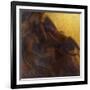 Fall of Angels, Triptych, 1913-Gaetano Previati-Framed Giclee Print