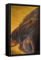 Fall of Angels, Triptych Side Panel, 1913-Gaetano Previati-Framed Stretched Canvas