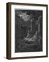 Fall of Babylon-Gustave Dor?-Framed Art Print