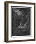 Fall of Babylon-Gustave Dor?-Framed Art Print