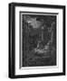 Fall of Babylon-Gustave Dor?-Framed Art Print