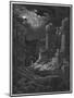 Fall of Babylon-Gustave Dor?-Mounted Art Print