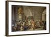 Fall of Carthage-Luigi Ademollo-Framed Giclee Print