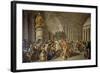 Fall of Carthage-Luigi Ademollo-Framed Giclee Print