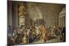 Fall of Carthage-Luigi Ademollo-Mounted Giclee Print