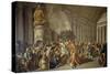 Fall of Carthage-Luigi Ademollo-Stretched Canvas