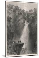 Fall of Foyers, Scotland-E Radclyffe-Mounted Art Print