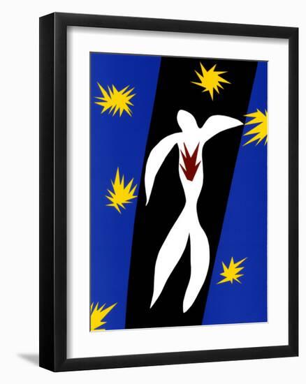 Fall of Icarus-Henri Matisse-Framed Art Print