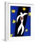 Fall of Icarus-Henri Matisse-Framed Art Print