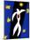 Fall of Icarus-Henri Matisse-Mounted Art Print