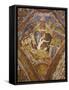 Fall of Idol King Dagon in Philistine City of Azoto-null-Framed Stretched Canvas