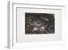 Fall of Nineveh, 1826-John Martin-Framed Giclee Print