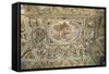 Fall of Phaeton, Fresco from the Ceiling of the Great Hall-Giulio Benso-Framed Stretched Canvas