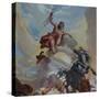 Fall of Phaeton-Mauro Picenardi-Stretched Canvas