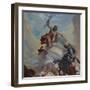 Fall of Phaeton-Mauro Picenardi-Framed Giclee Print