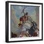 Fall of Phaeton-Mauro Picenardi-Framed Giclee Print