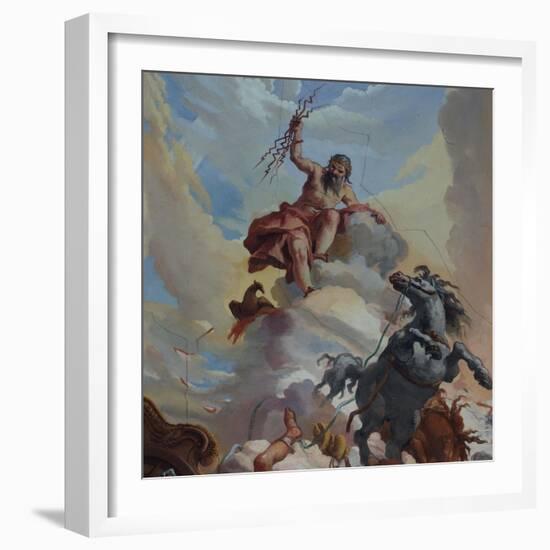 Fall of Phaeton-Mauro Picenardi-Framed Giclee Print