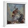 Fall of Phaeton-Mauro Picenardi-Framed Giclee Print