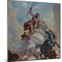 Fall of Phaeton-Mauro Picenardi-Mounted Giclee Print