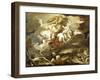 Fall of Phaeton-Luca Giordano-Framed Giclee Print