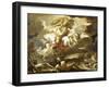 Fall of Phaeton-Luca Giordano-Framed Giclee Print