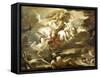 Fall of Phaeton-Luca Giordano-Framed Stretched Canvas