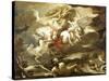 Fall of Phaeton-Luca Giordano-Stretched Canvas