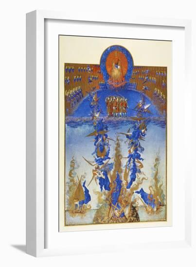 Fall Of Rebel Angels-null-Framed Giclee Print