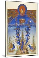 Fall Of Rebel Angels-null-Mounted Giclee Print