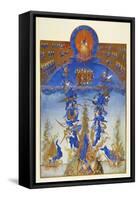 Fall Of Rebel Angels-null-Framed Stretched Canvas