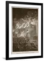 Fall of the Alamo, from a Book Pub. 1896-Alfred Rudolf Waud-Framed Giclee Print