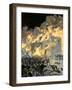 Fall of the Alamo to Santa Anna's Mexican Forces in Texas, 1836-null-Framed Giclee Print