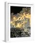 Fall of the Alamo to Santa Anna's Mexican Forces in Texas, 1836-null-Framed Giclee Print