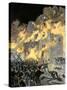 Fall of the Alamo to Santa Anna's Mexican Forces in Texas, 1836-null-Stretched Canvas