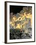 Fall of the Alamo to Santa Anna's Mexican Forces in Texas, 1836-null-Framed Giclee Print