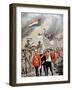 Fall of the British Garrison at Jamestown, South Africa, Boer War, 1901-null-Framed Giclee Print