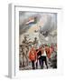 Fall of the British Garrison at Jamestown, South Africa, Boer War, 1901-null-Framed Giclee Print