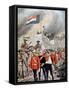 Fall of the British Garrison at Jamestown, South Africa, Boer War, 1901-null-Framed Stretched Canvas