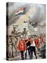 Fall of the British Garrison at Jamestown, South Africa, Boer War, 1901-null-Stretched Canvas