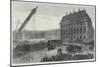 Fall of the Column in the Place Vendome, Paris-null-Mounted Giclee Print