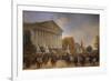 Fall of the Empire October 10, 1870-Jules Didier-Framed Giclee Print