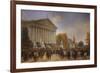 Fall of the Empire October 10, 1870-Jules Didier-Framed Giclee Print