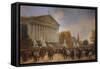 Fall of the Empire October 10, 1870-Jules Didier-Framed Stretched Canvas