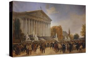 Fall of the Empire October 10, 1870-Jules Didier-Stretched Canvas